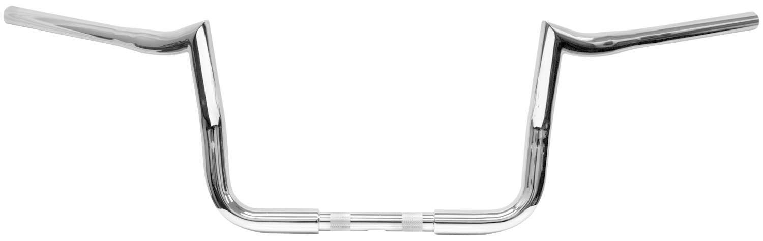 Biker's Choice PrimeApes 16" Chrome Handlebars Fits 15-22 FLT - Click Image to Close