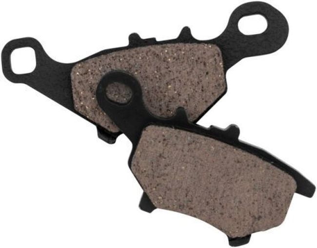 BikeMaster Organic Front Brake Pads Fits Yamaha Models - Click Image to Close