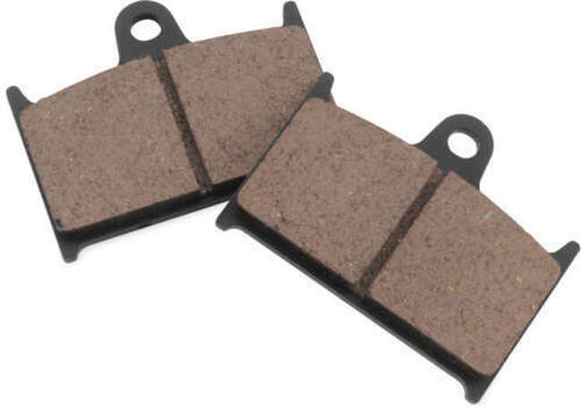 BikeMaster Organic Front Brake Pads Fits Moto Guzzi - Click Image to Close