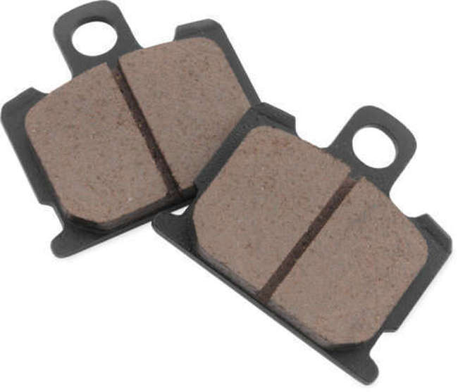 BikeMaster Organic Front Brake Pads Fits Yamaha - Click Image to Close