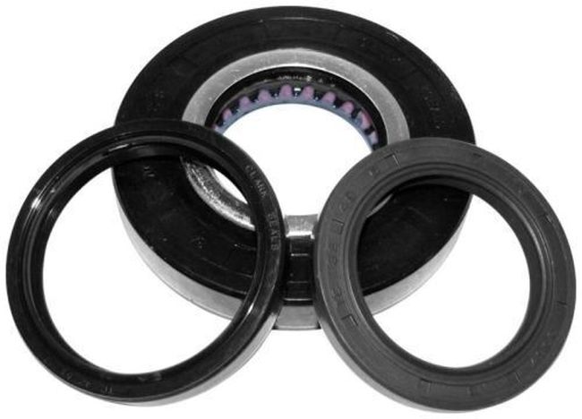 03-13 Kawasaki KVF360 Prairie 4x4 Front Differential Seal Kit - Click Image to Close