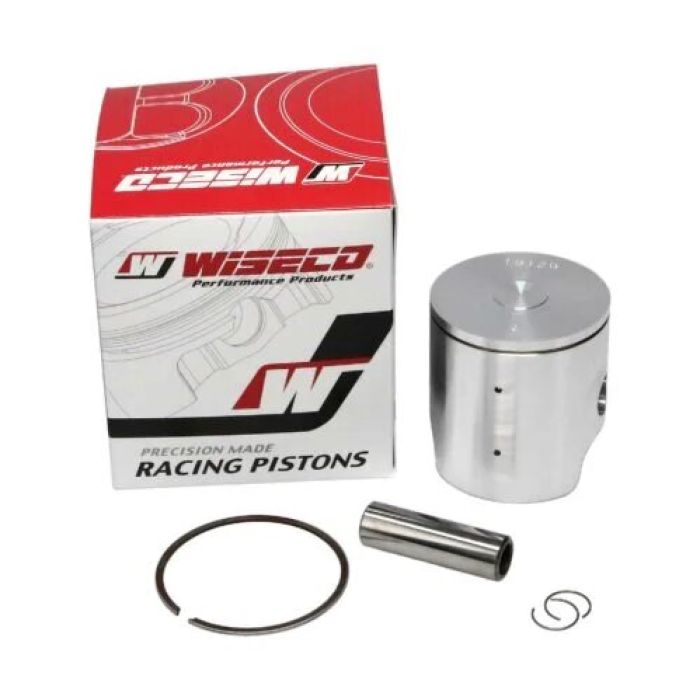 Wiseco Piston Kit 50.00mm +2.00 Bore Fits Yamaha YZ80 1988-1992 - Click Image to Close