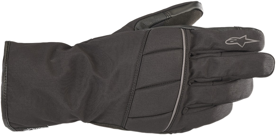 Tour W-6 Drystar Street Riding Gloves Black Medium - Click Image to Close