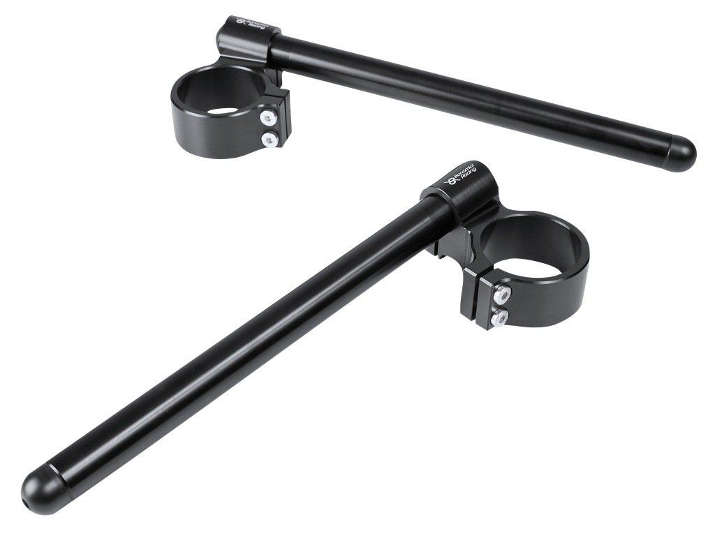 Bonamici Clip-Ons 50mm - 50mm diameter clip-on handlebars - Click Image to Close