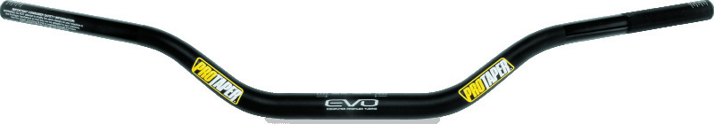 ProTaper EVO Henry/Reed Handlebar - Black - Unbraced EVO handlebar for improved comfort - Click Image to Close
