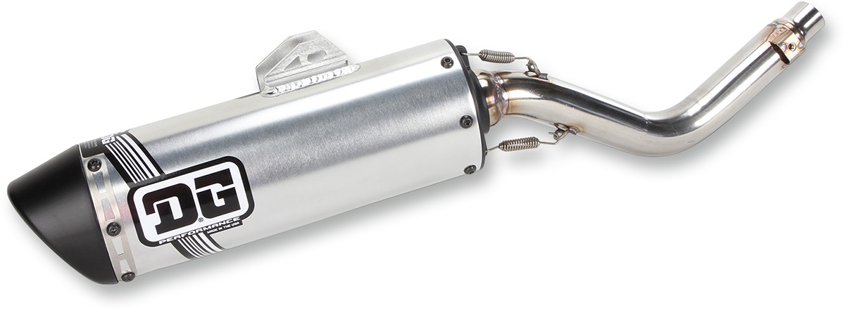 V2 Slip On Exhaust Muffler - For 03+ Honda CRF230F - Click Image to Close
