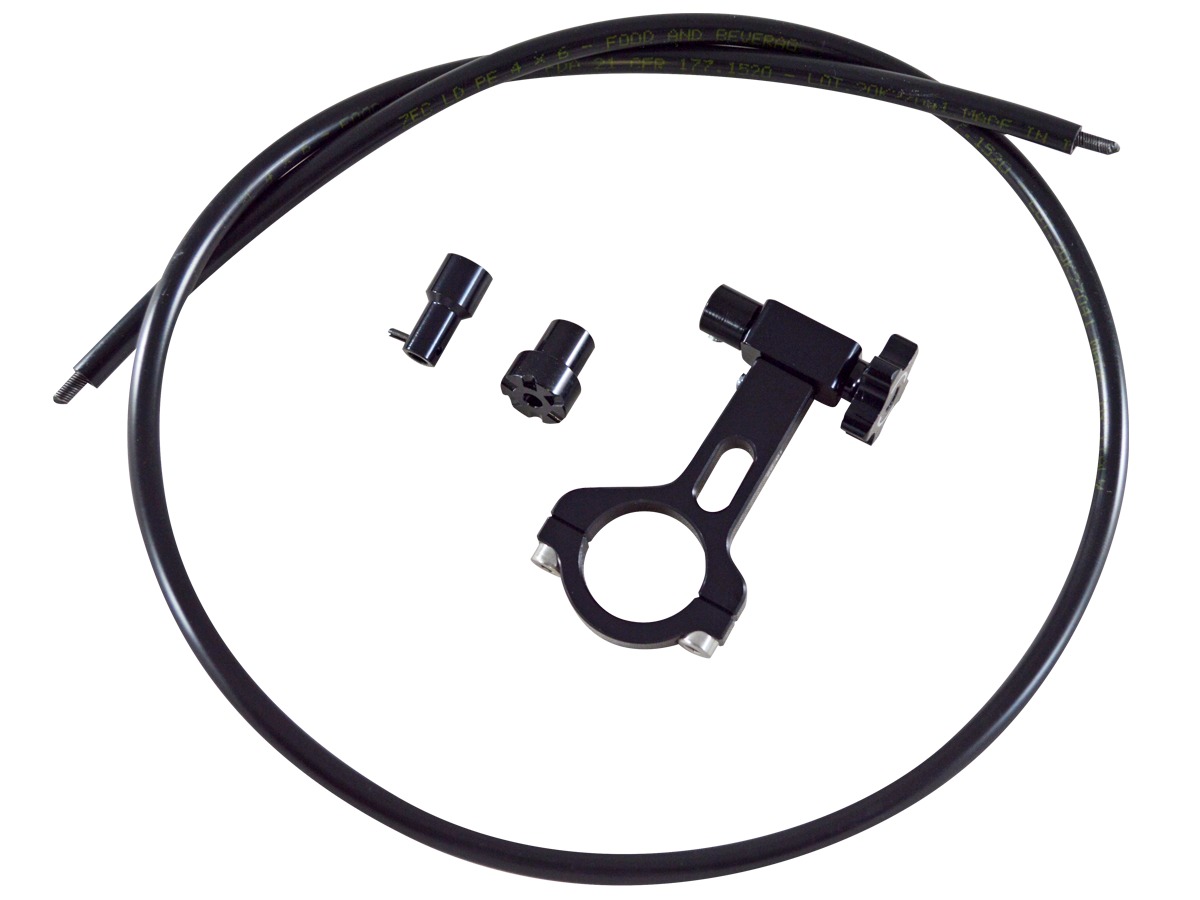 Accossato Remote Brake Adjuster for Brembo Master Cylinder - Fits all Brembo master cylinder types - Click Image to Close