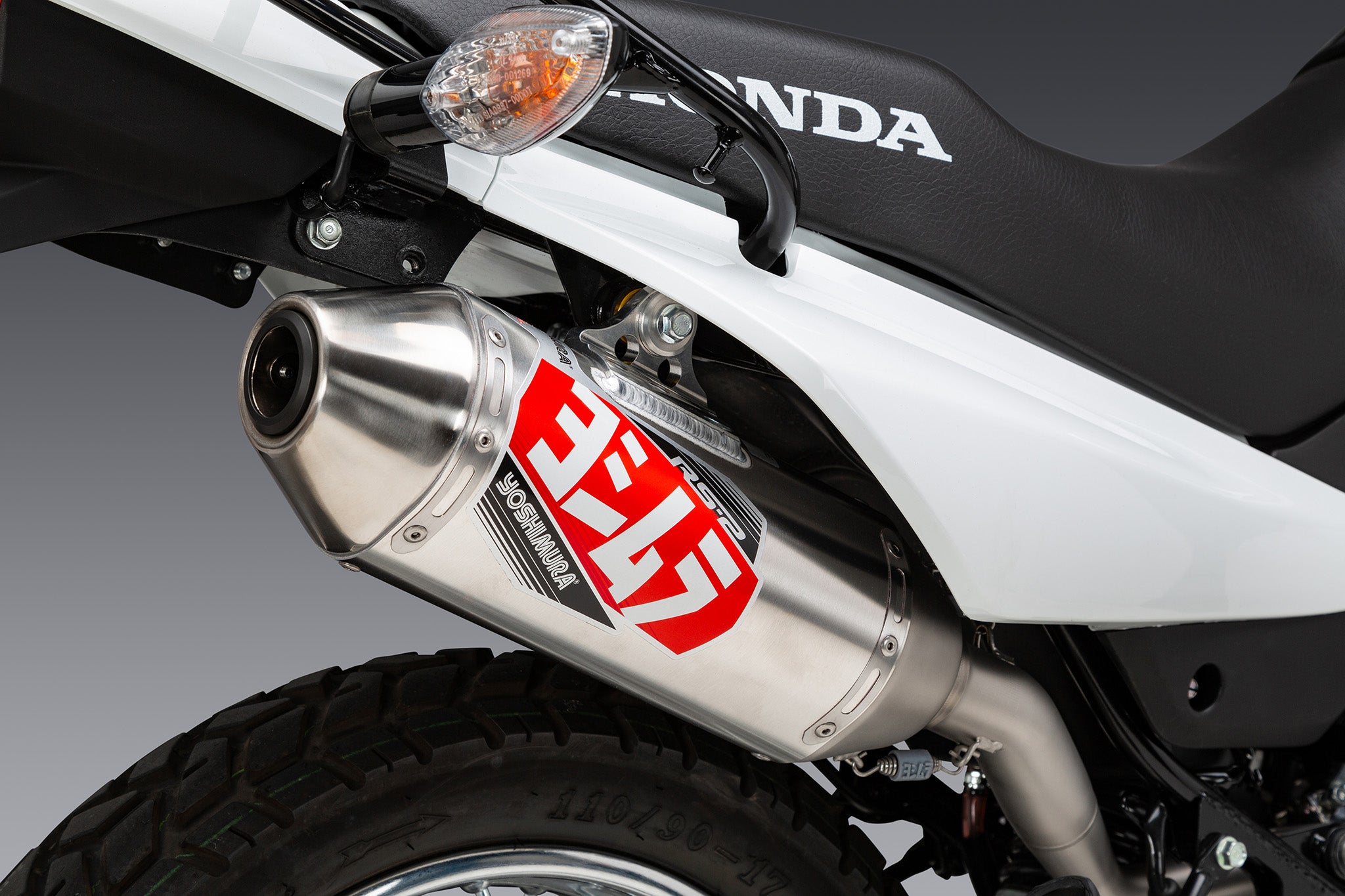 Yoshimura RS-2 Slip On Exhaust For 2023+ Honda XR150L - Click Image to Close