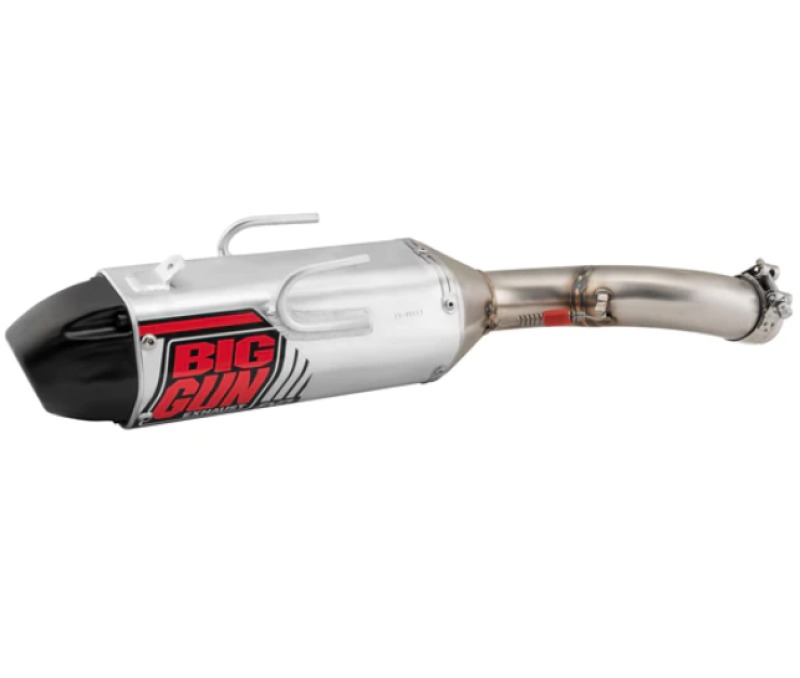 Big Gun EXO Aluminum Slip-On Exhaust Fits 08-10 Polaris Outlaw 450 MXR - Click Image to Close