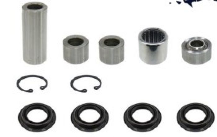 Bronco A-Arm Bearing Bushing & Seal Kit - A-arm bearing repair kit with seals and bushings - Click Image to Close