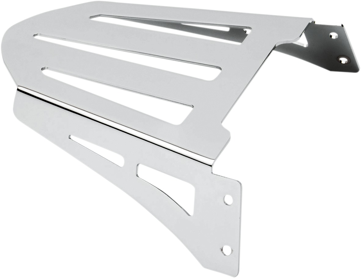 Cobra Sissy Bar Luggage Rack Formed Chrome - Click Image to Close