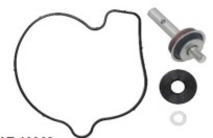 Bronco Water Pump Repair Kit AT-10062 - Complete kit with gaskets, seals, shaft, bearings - Click Image to Close