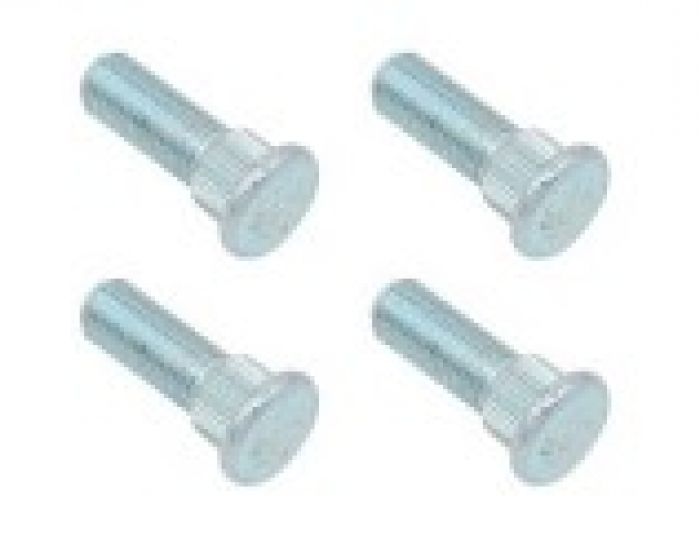 Bronco Hub Bolts Pack of 4 M12 x 1.5 - Pack of 4 wheel hub bolts M12 x 1.5 - Click Image to Close