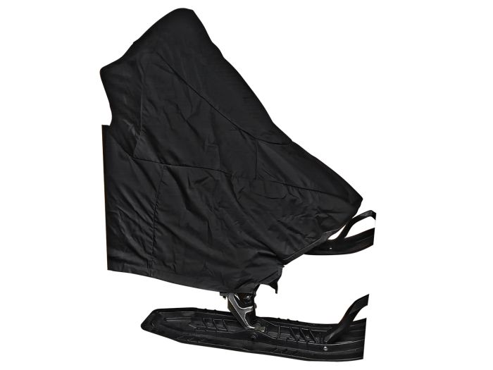 40 Below Snowmobile Cover Economy Black Polyester - Economy black snowmobile cover by 40 Below - Click Image to Close