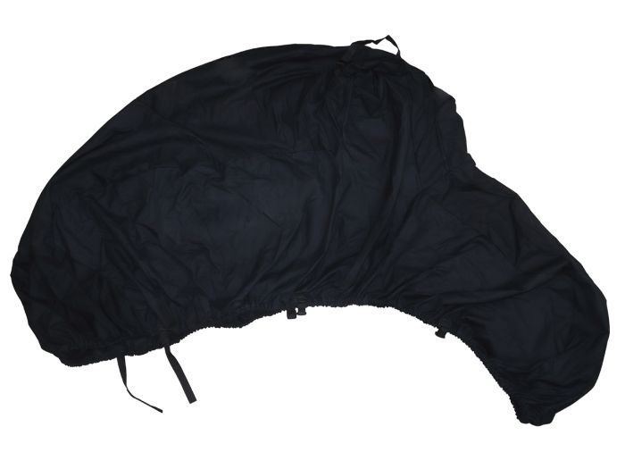 40 BELOW Snowmobile Cover Economy Black - Economy black snowmobile cover by 40 BELOW - Click Image to Close