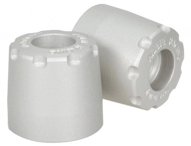 Ariete Aluminum Bar End Weights Universal Pair - Billet aluminum bar end weights, universal fit - Click Image to Close