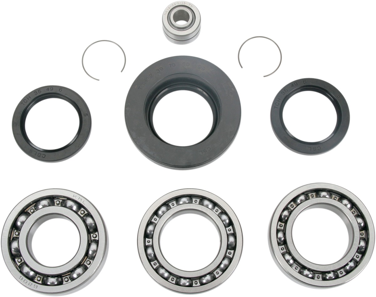 Moose Rear Differential Bearing/Seal Kit Honda TRX 02-04 - Rear diff bearing/seal kit For Honda TRX 02-04 - Click Image to Close