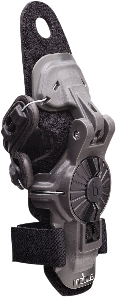 Mobius X8 Wrist Brace Grey/Black M/L - Click Image to Close