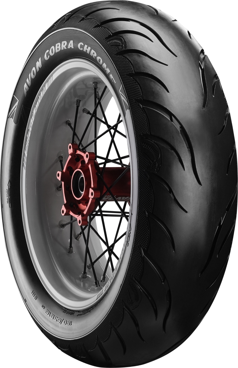 Tire - Cobra Chrome AV92 - Rear - 170/80B15 - 83H - Click Image to Close