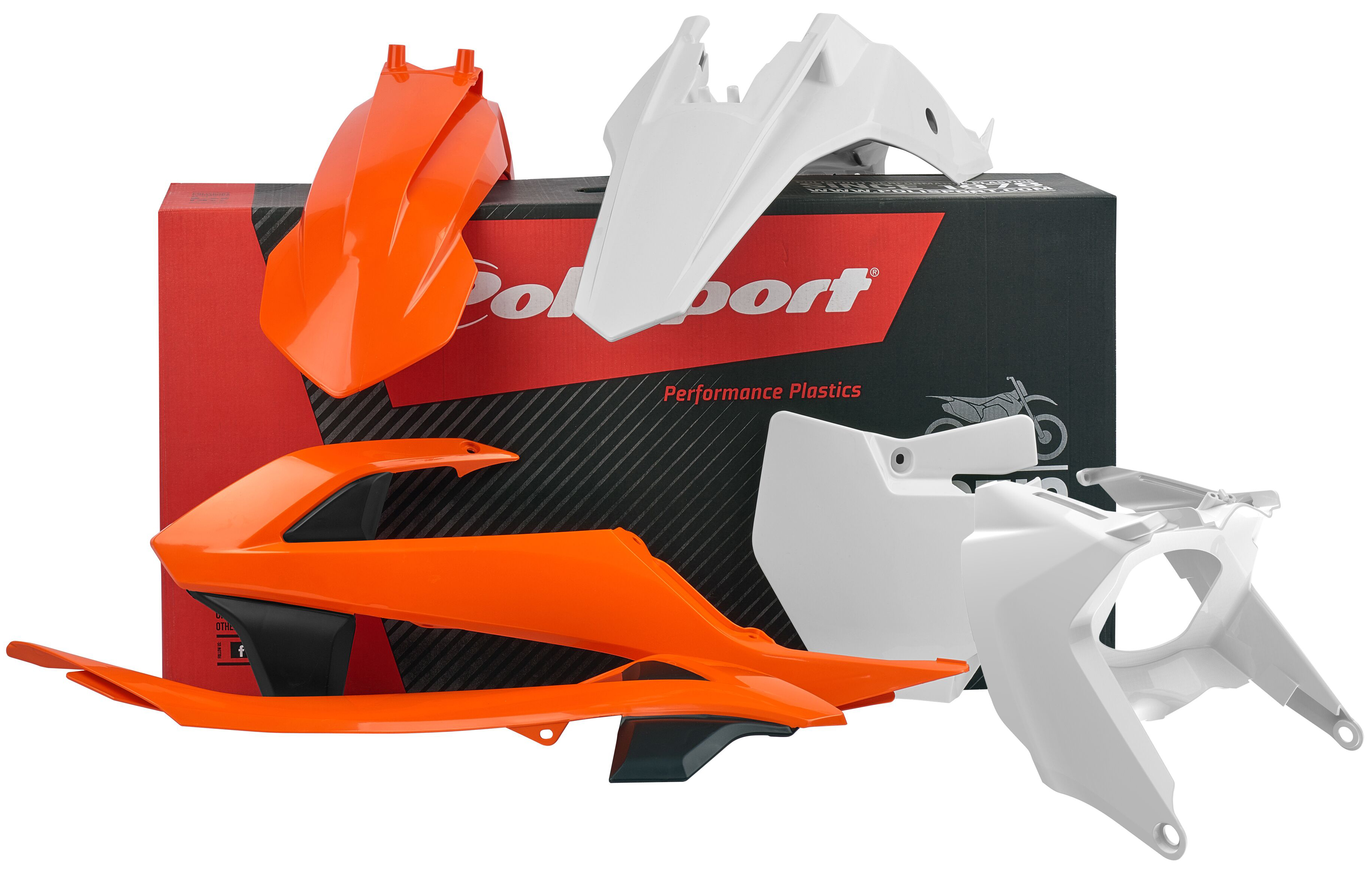 Plastic Body Kit - OE - For 16-19 KTM 65 SX - Click Image to Close