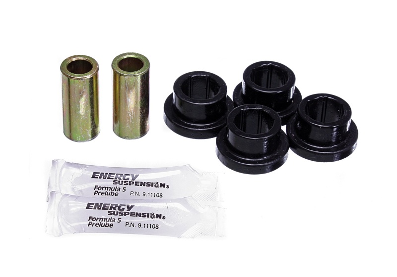 Black Rear Track Arm Bushing Set by Energy Suspension Fits 96-02 Toyota 4Runner - Click Image to Close