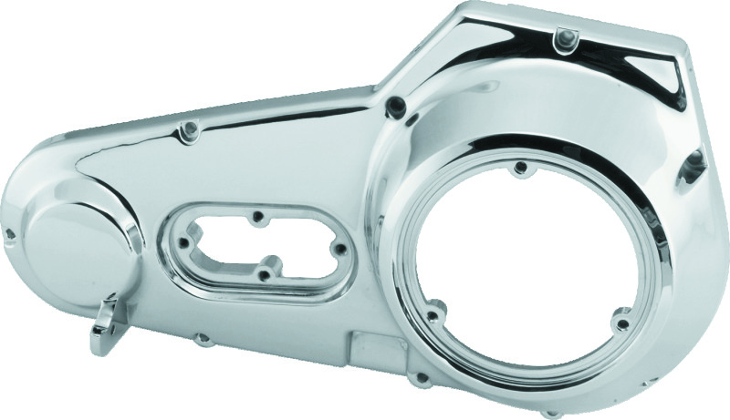 Bikers Choice Chrome Outer Primary Cover For 65-84 FL Harley-Davidson - Chrome primary cover For 65-84 FL Harley-Davidson - Click Image to Close