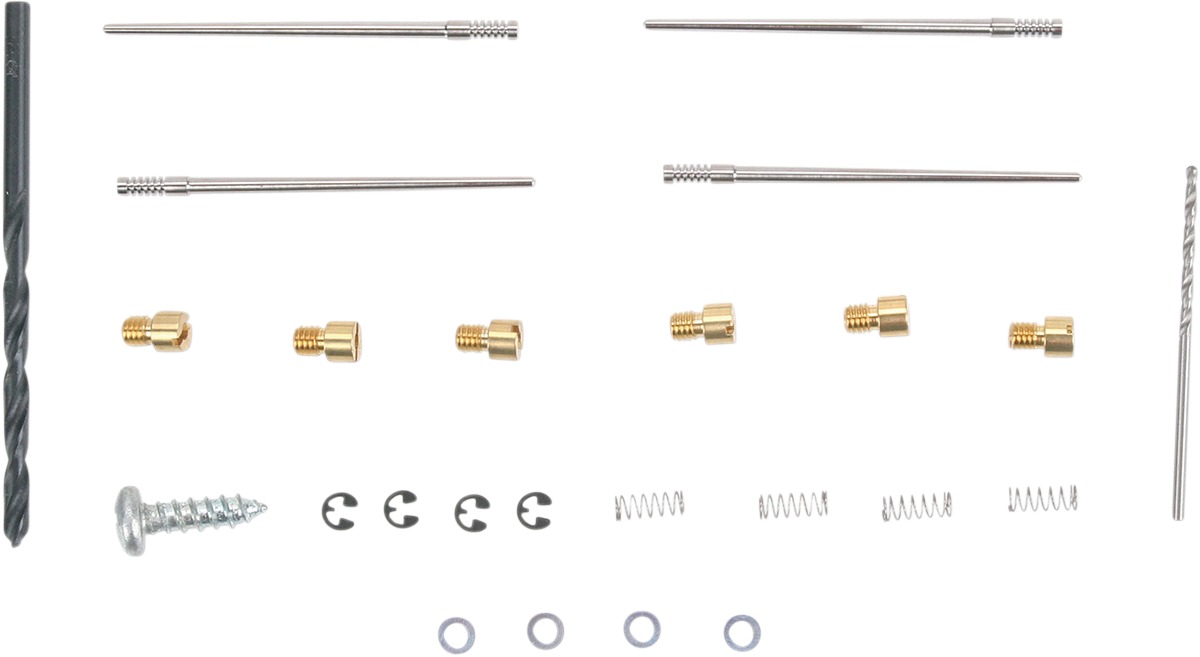 Dynojet Stage 1 Jet Kit Carburetor Tuning Kit Fits 96-97 Suzuki GSXR750 - Click Image to Close