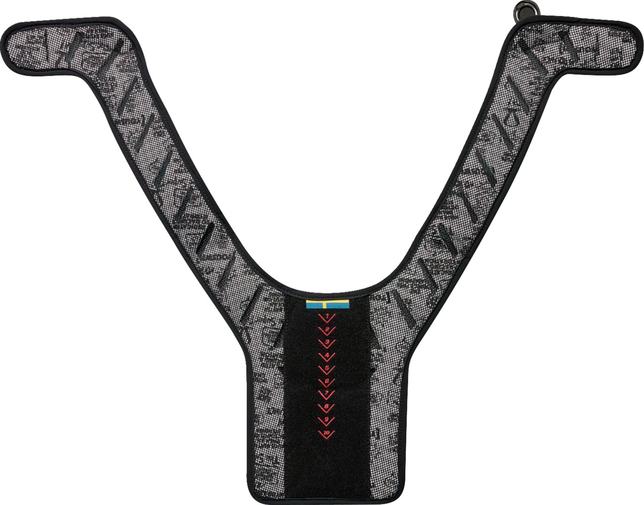 USWE Front Strap Kit NDM 2.1 Harness Replacement Black/Blue/Gray/Red - Replacement front strap for NDM 2.1 harness backpacks - Click Image to Close