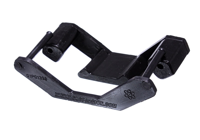 Energy Suspension Black Trans Mount Insert Set Fits 2011+ Ford Mustang MT-82 - Click Image to Close