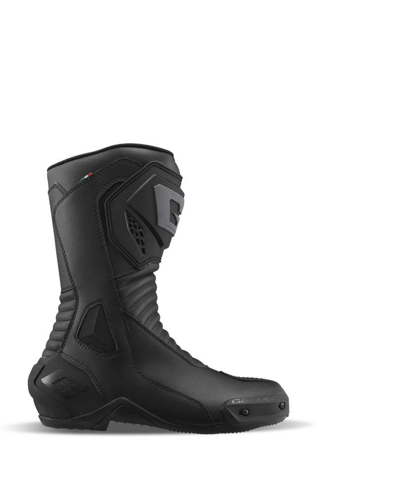 Gaerne G.RT Motorcycle Boot Black Size 9 - Sport riding boot in black, size 9 - Click Image to Close