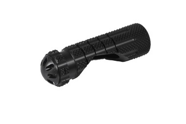 Bonamici Footpeg 82mm Left - Replacement 82mm left footpeg - Click Image to Close