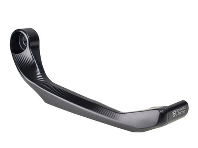 Bonamici Brake Lever Guard Black - Black brake lever guard for motorcycles - Click Image to Close