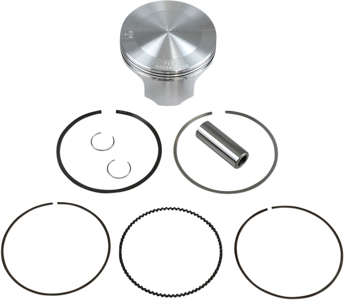 Wiseco Piston Kit 91.50mm 9.5:1 CR Fits Honda TRX450 Foreman - Click Image to Close