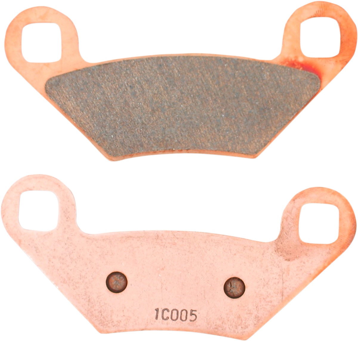 EPI Standard Rear Brake Pads Fits 09+ Polaris 450-1000 Sportsman - Click Image to Close