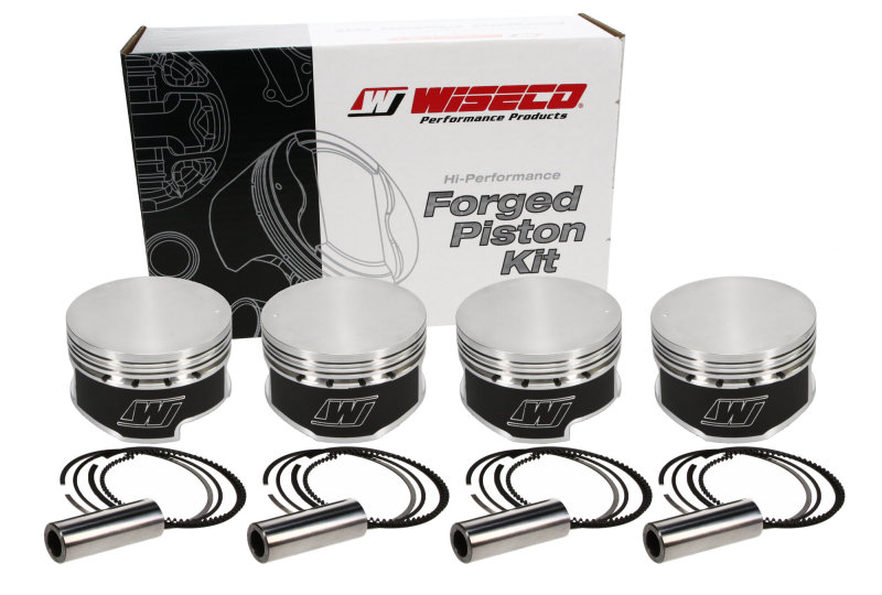Wiseco 77mm Turbo Piston Kit 8.5:1 Compression Fits Mini Cooper 2002-2005 - Click Image to Close