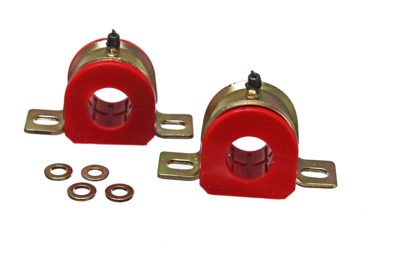 Energy Suspension 1-7/16in Red Sway Bar Bushing Set 9.5175R - Click Image to Close