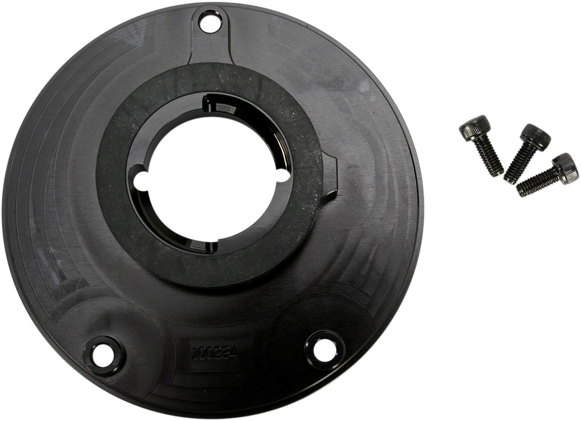 Driven Halo Fuel Cap Base Black DHFCB-KA Fits Kawasaki Models - Click Image to Close