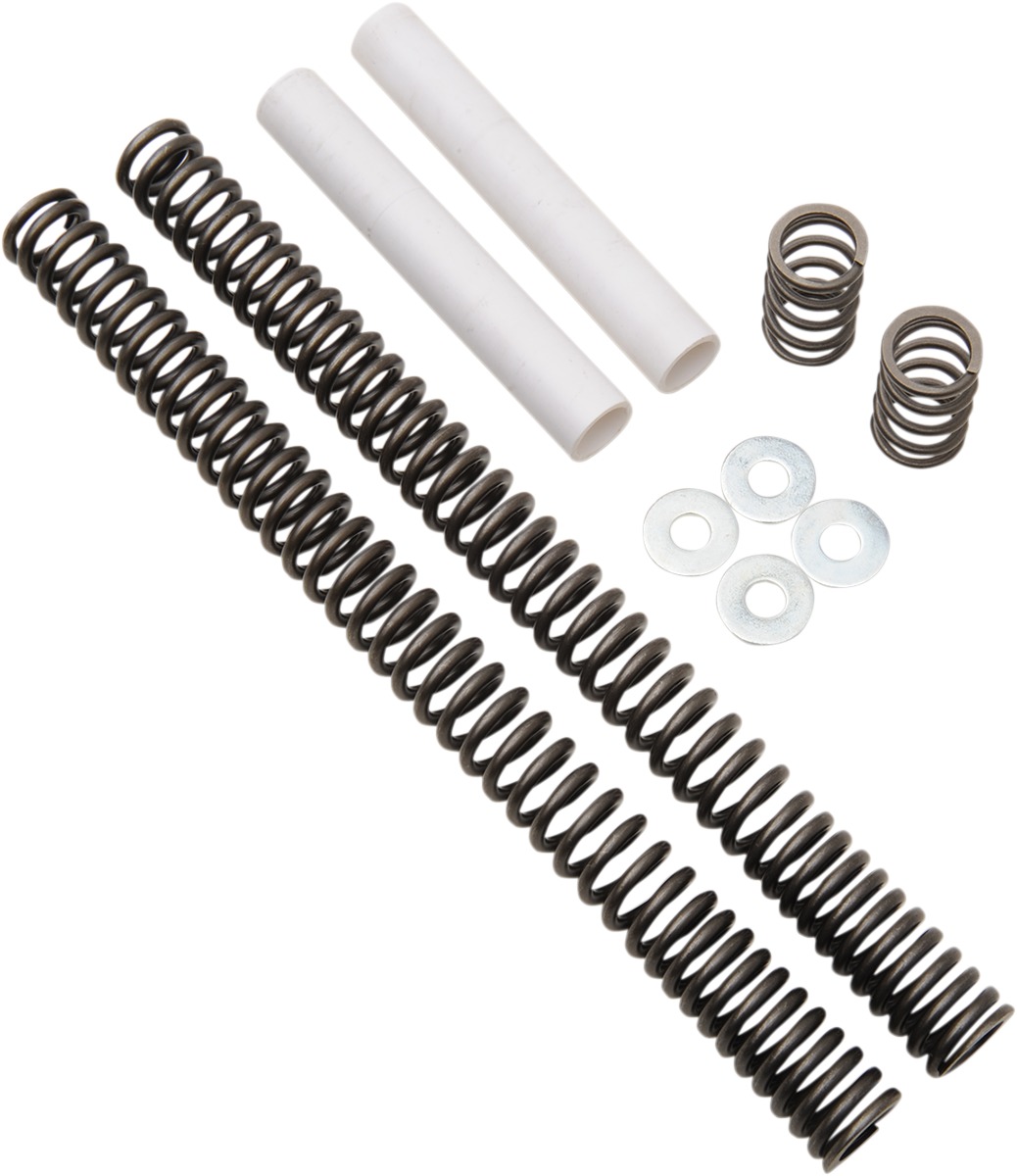 Fork Spring Lowering Kit - For 06-13 Electra/Street Glide, 99-13 Road Glide, 00-10 FXST - Click Image to Close