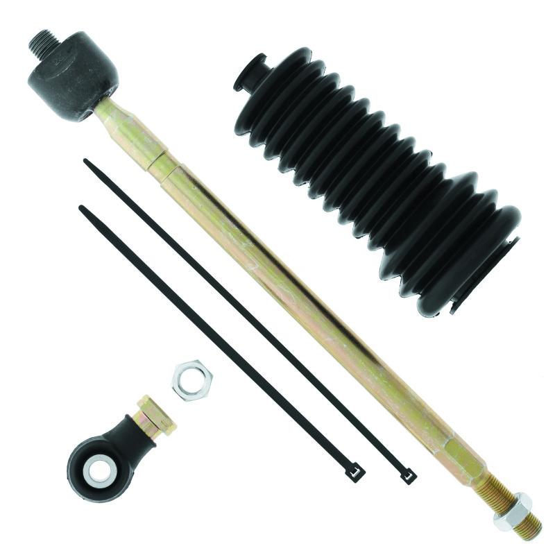 QuadBoss Tie Rod Kit Right Inner & Outer Polaris Ranger 500 - For 05-09 Polaris Ranger 500 2x4 (02) - Click Image to Close