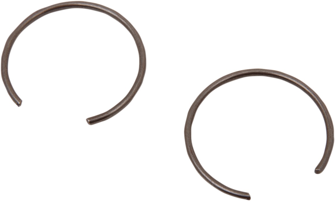 Wiseco 21mm Round Wire Pin Locks Pair for Wiseco Pistons - Click Image to Close