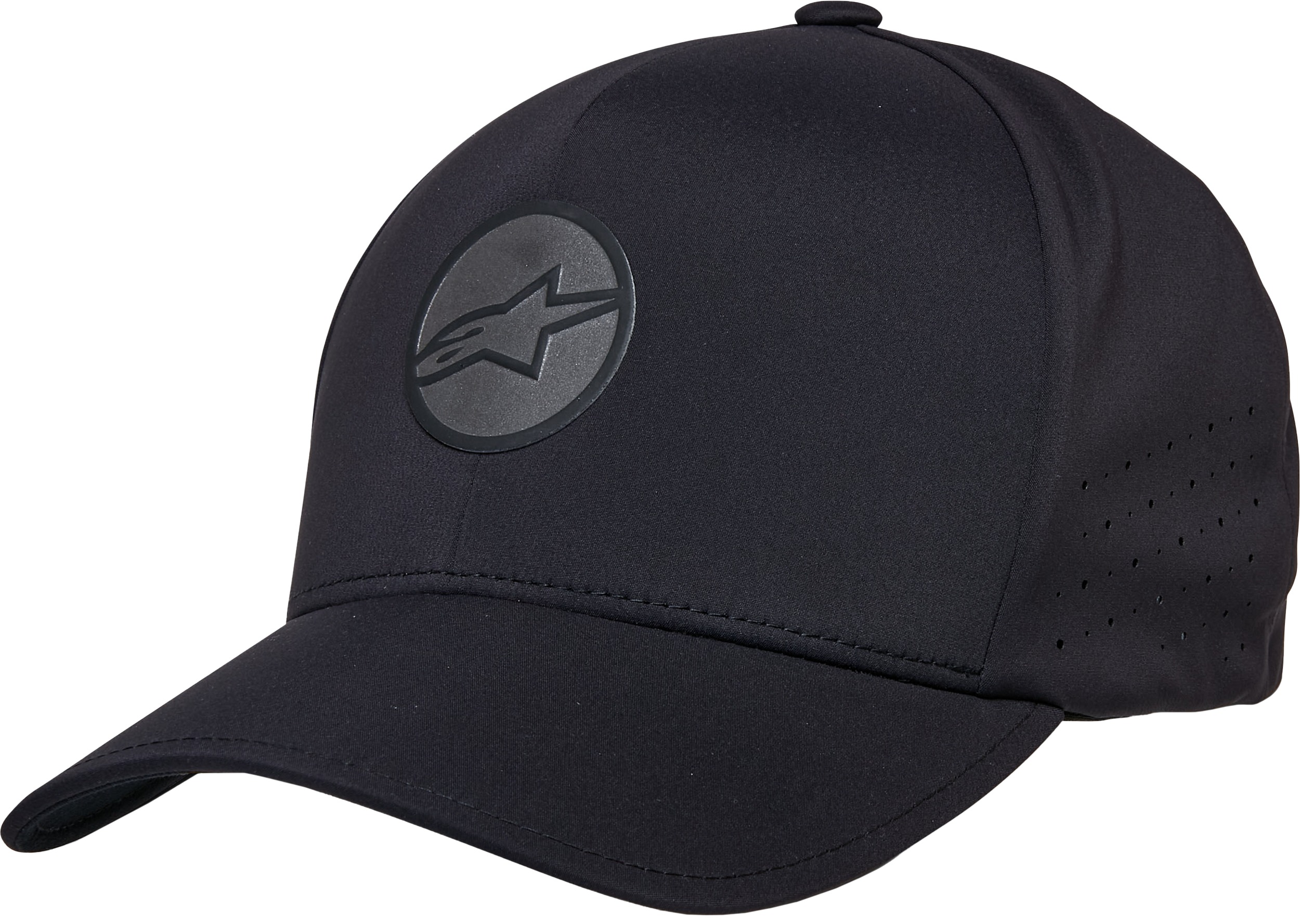 Alpinestars Apex Hat Black Adjustable Men's - Black men's adjustable hat by Alpinestars - Click Image to Close