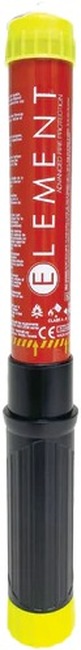 Element E100 Fire Extinguisher Lightweight Handheld Unit - Compact, maintenance-free fire extinguisher - Click Image to Close