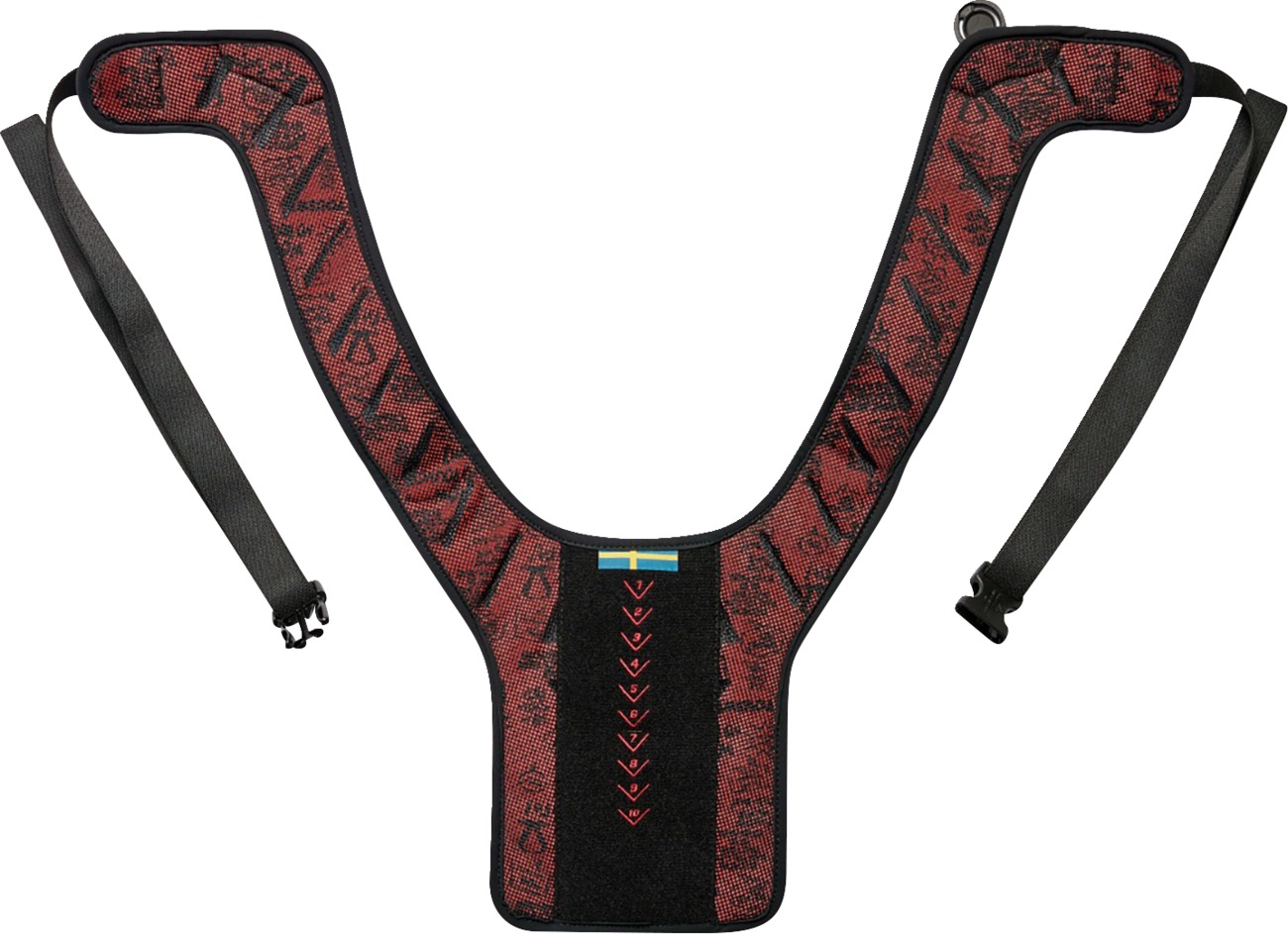 USWE Harness NDM 2.0 Snug-Me Front Strap Kit Black - Front strap kit for USWE NDM 2.0 & Snug Me harness - Click Image to Close