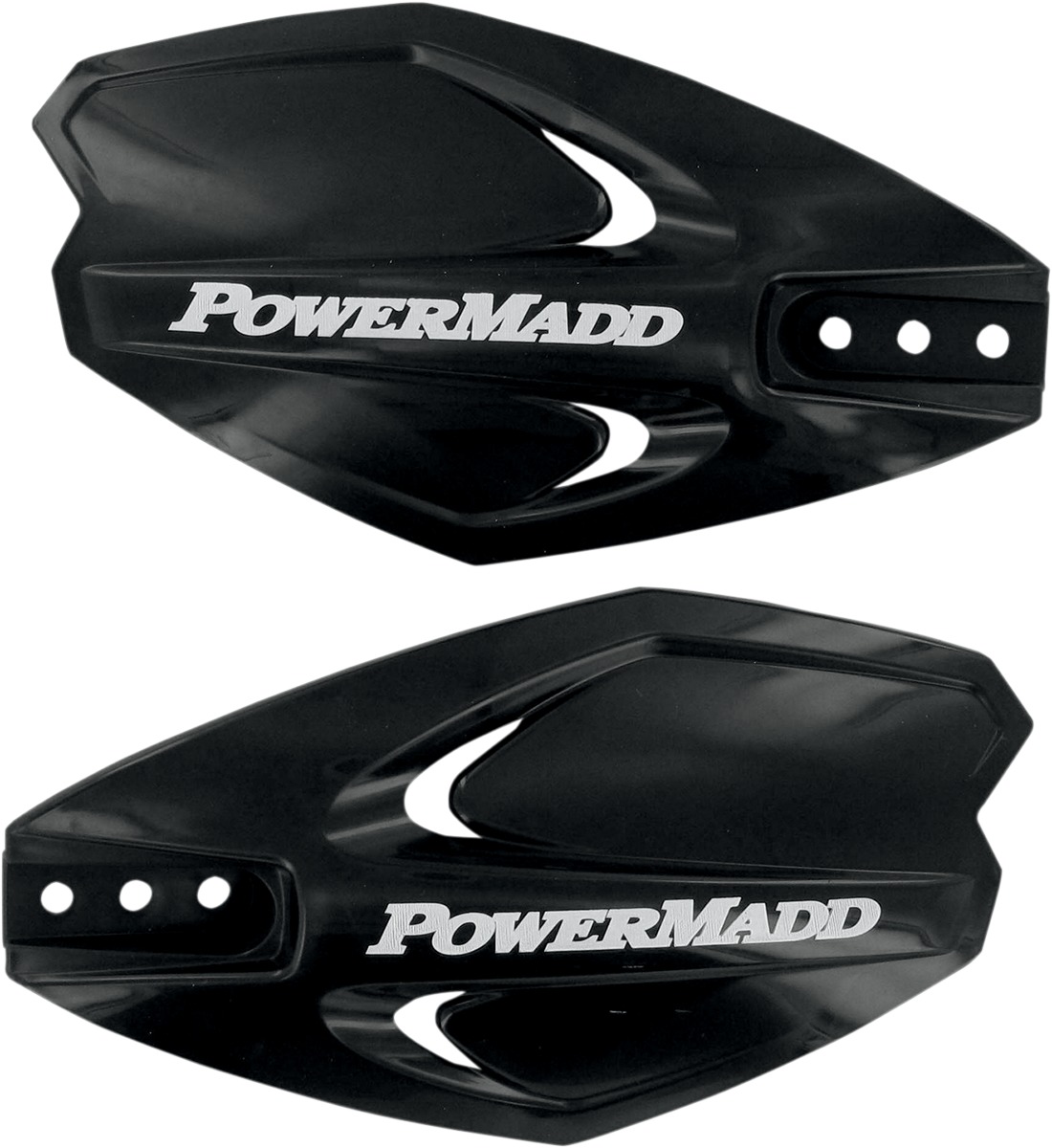 Powermadd Power X Series Handguards Black (No Mount) - Click Image to Close
