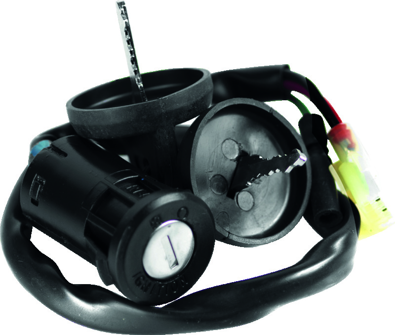 QuadBoss Ignition Switch For 97-20 Honda TRX250 Recon - Fits 97-20 Honda TRX250 FourTrax Recon - Click Image to Close