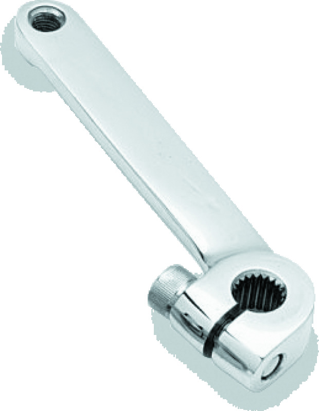Bikers Choice Shift Rod Lever Chrome For 85-06 5 Speed Big Twin - Click Image to Close