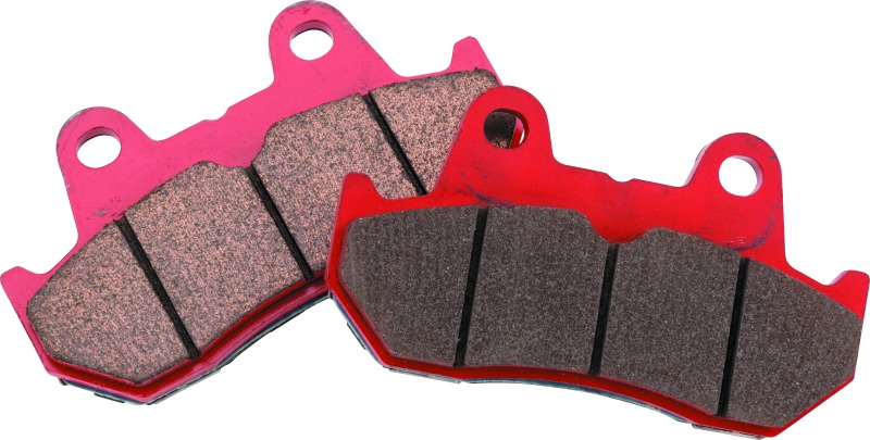 BikeMaster Sintered Brake Pads For Honda - Original replacement brake pads for Honda - Click Image to Close