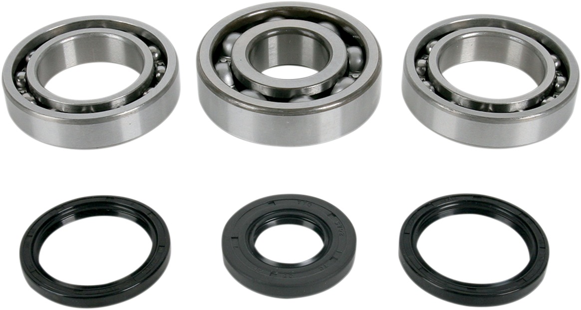 Moose Offroad Front Differential Bearing/Seal Kit For Polaris - Front diff bearing/seal kit For Polaris models - Click Image to Close