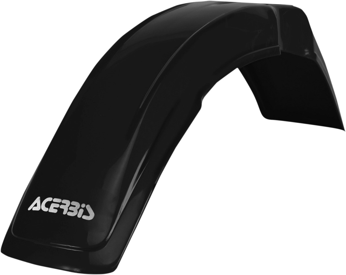 Acerbis NOST Universal Front Fender Black - Universal fit, light and flexible front fender - Click Image to Close