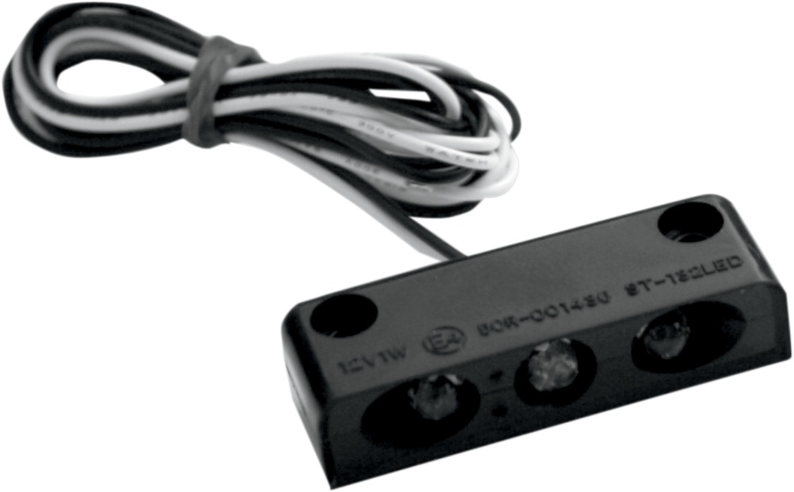 Accutronix LED Light Strip for License Plate Kits Black - LED light strip for Accutronix license plate kits - Click Image to Close
